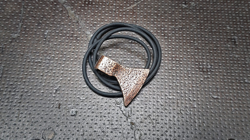 Vahalla Throwing Axe Necklace