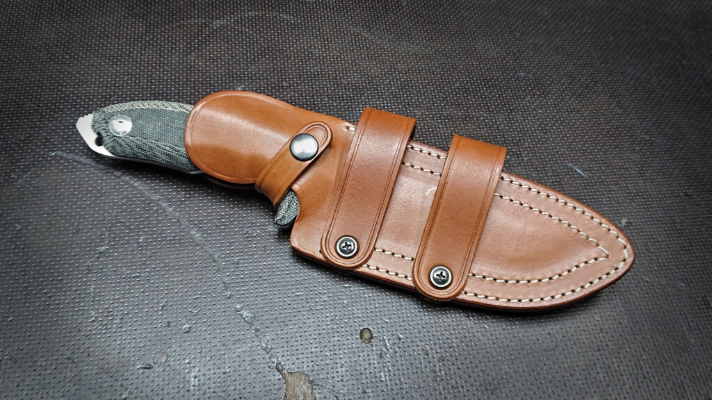 Lederscheide Scout | Braun – Bild 2
