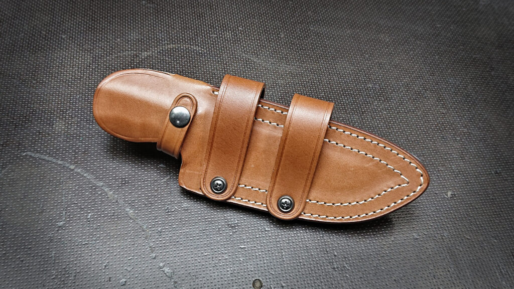 Lederscheide Scout | Braun