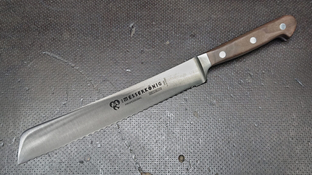 BROTMESSER 21CM | Walnuss
