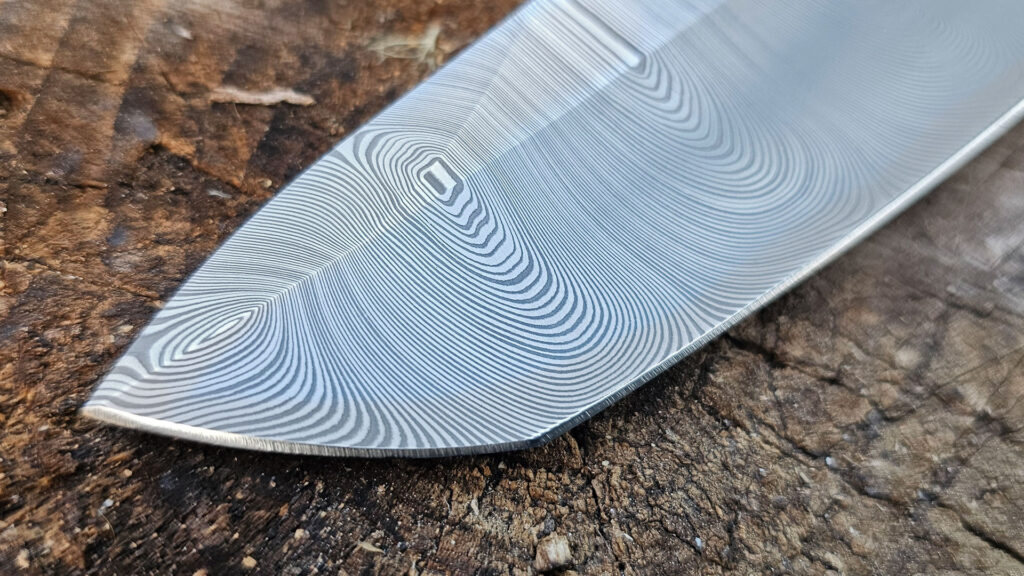 DARKSTALKER Mini Slim | Damascus-Ziricote ltd Edition – Bild 2