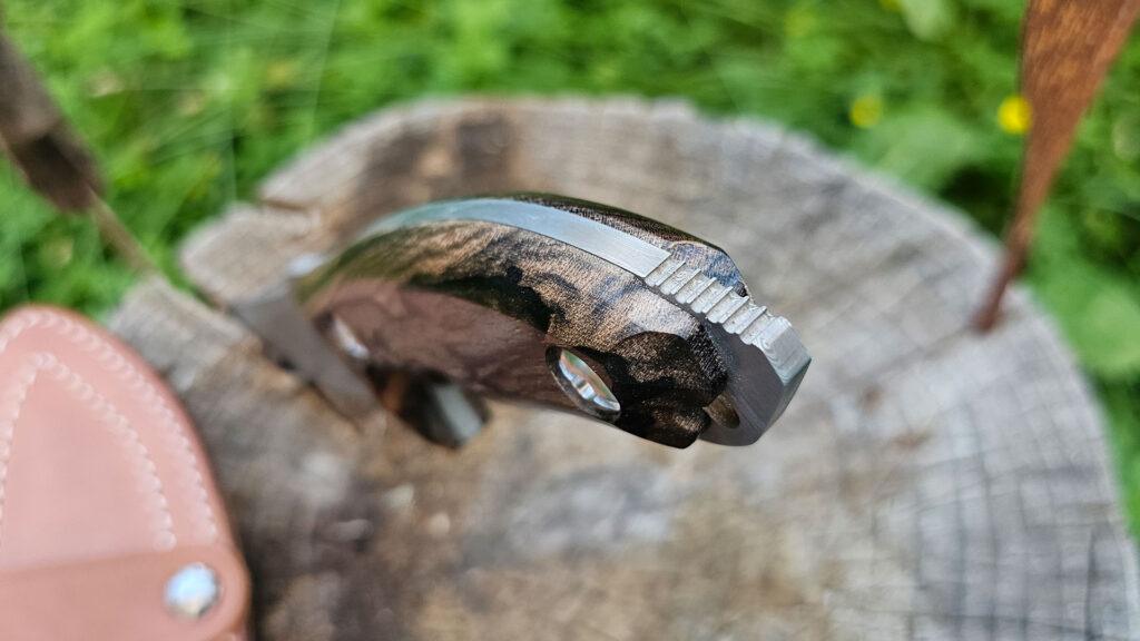 DARKSTALKER Mini Slim | Damascus-Ziricote ltd Edition – Bild 5