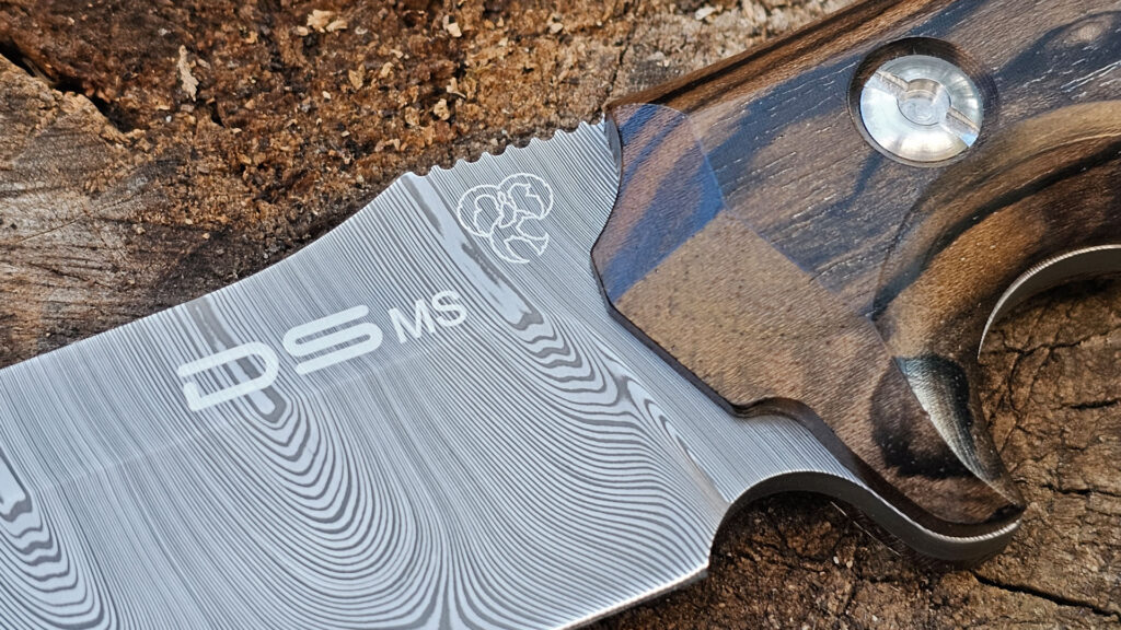 DARKSTALKER Mini Slim | Damascus-Ziricote ltd Edition – Bild 3