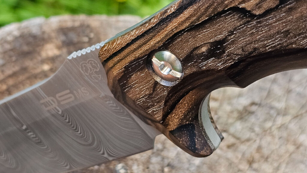 DARKSTALKER Mini Slim | Damascus-Ziricote ltd Edition – Bild 4