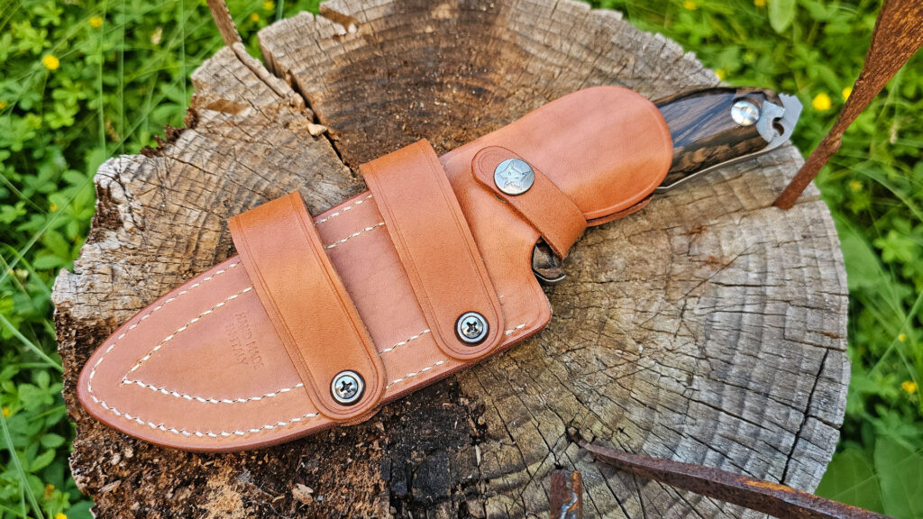 DARKSTALKER Mini Slim | Damascus-Ziricote ltd Edition – Bild 7