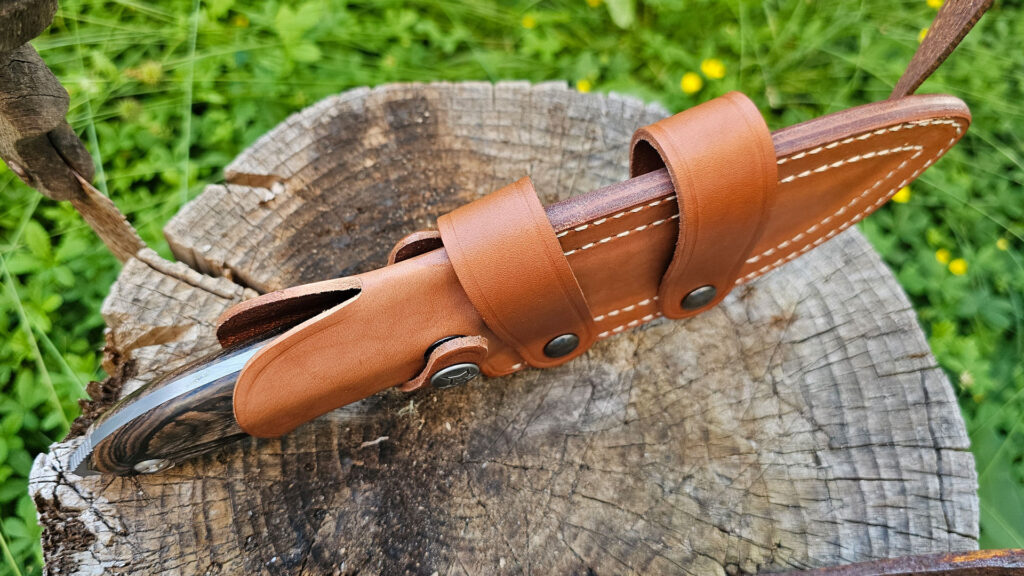 DARKSTALKER Mini Slim | Damascus-Ziricote ltd Edition – Bild 8