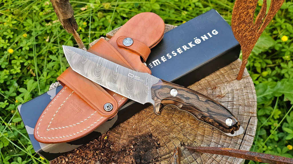 DARKSTALKER Mini Slim | Damascus-Ziricote ltd Edition – Bild 9