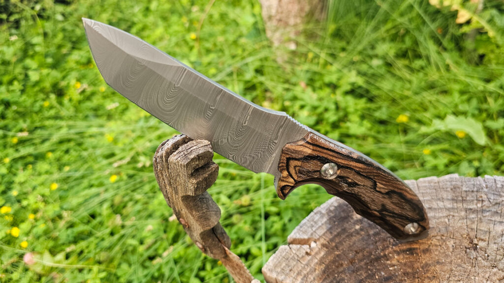 DARKSTALKER Mini Slim | Damascus-Ziricote ltd Edition – Bild 6