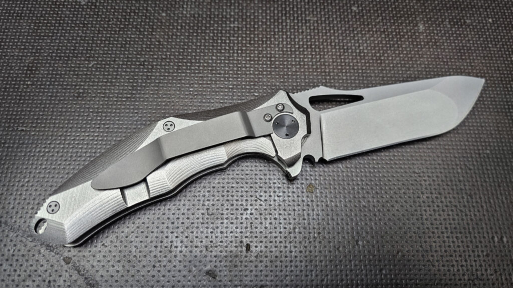 Darkstalker Folder Mini Slim + | Shot Painted – Bild 5