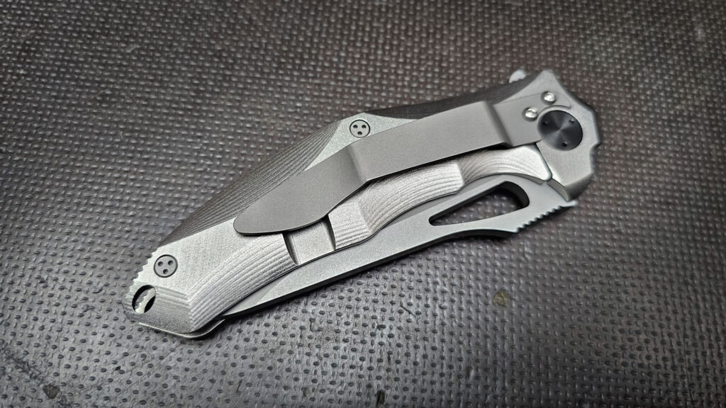 Darkstalker Folder Mini Slim + | Shot Painted – Bild 4
