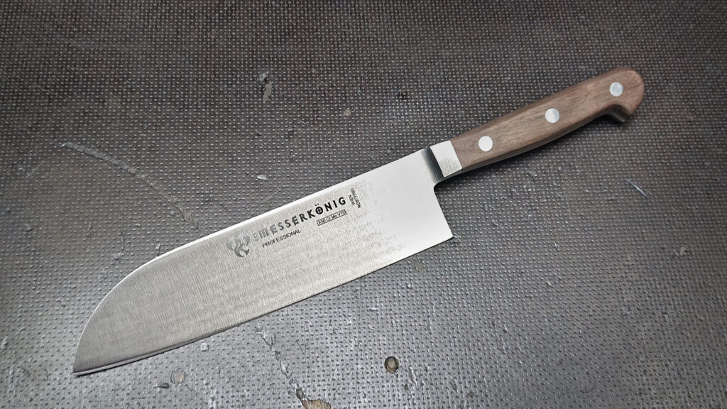 SANTOKU 18CM | Walnuss