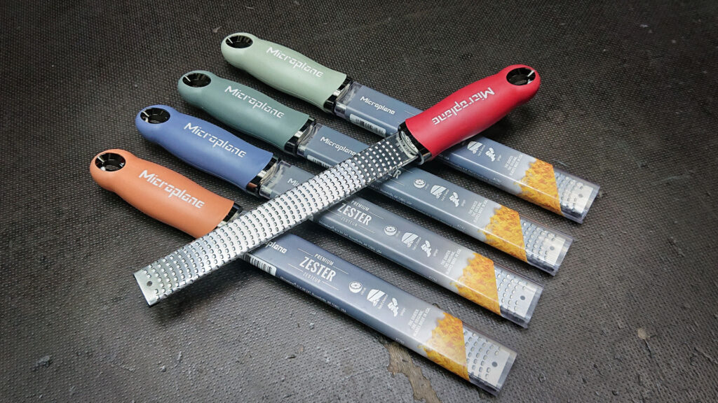 Premium Zester Reibe