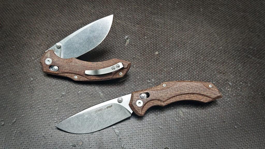 ONIRO | Burlap Micarta Natural