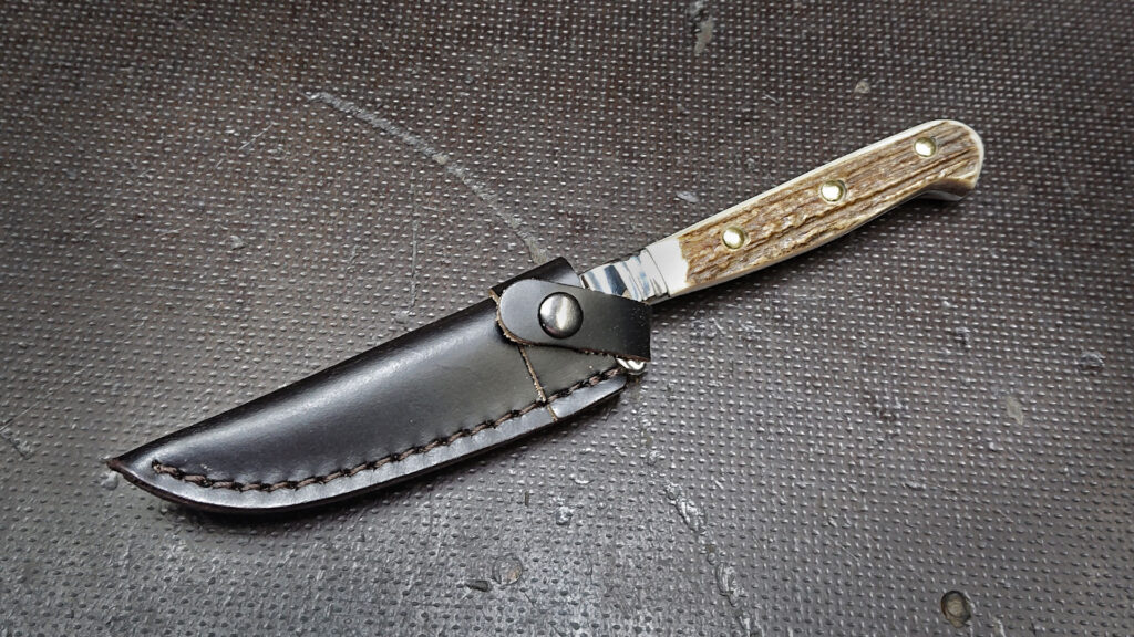 Jagdknicker Hirschhorn 10cm – Bild 2