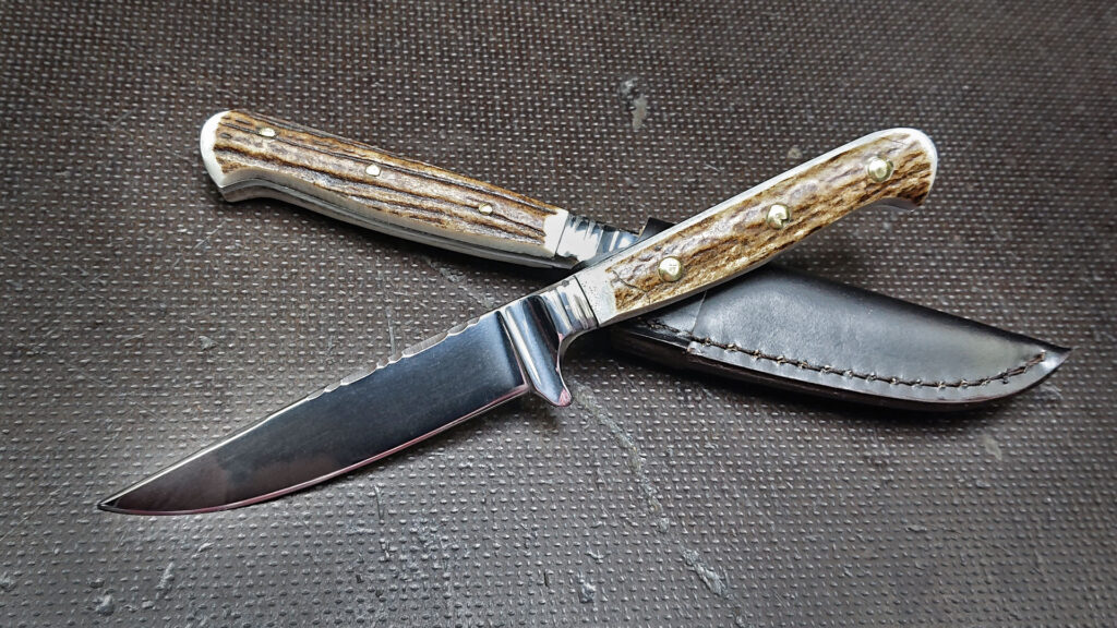 Jagdknicker Hirschhorn 10cm