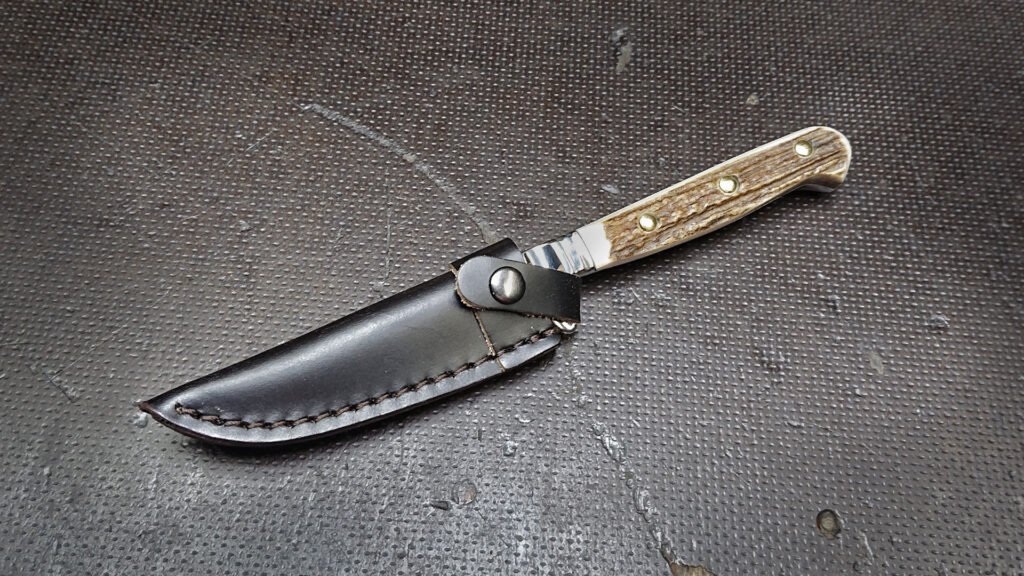 Jagdknicker Hirschhorn 9cm – Bild 2