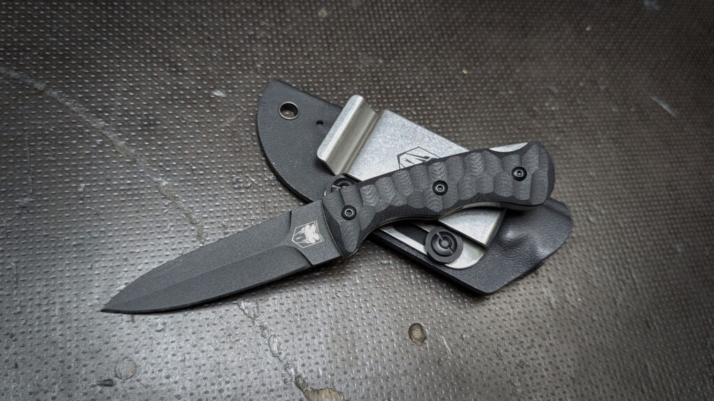 Folding Push Dagger – Bild 2