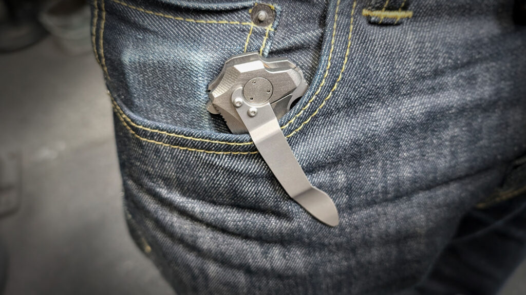 Darkstalker Folder Mini Slim | M390 Custom – Bild 4