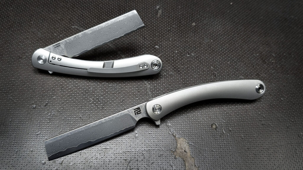 ORTHODOX | Titanium - Damascus