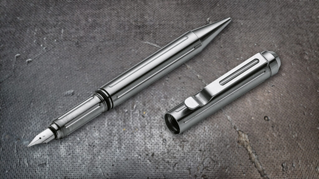 Tactical Fountain Pen