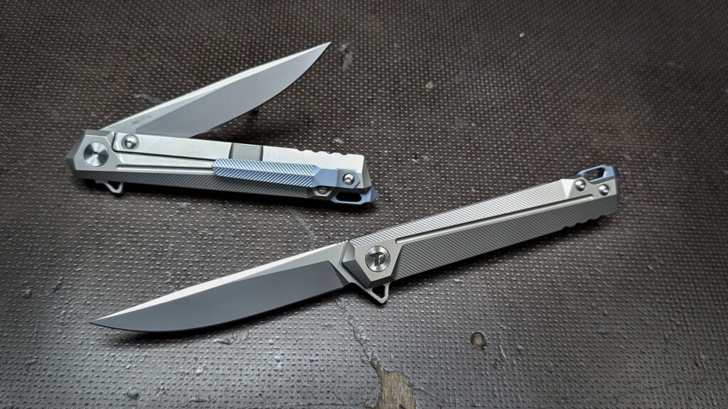 Framelock Folder | Titanium