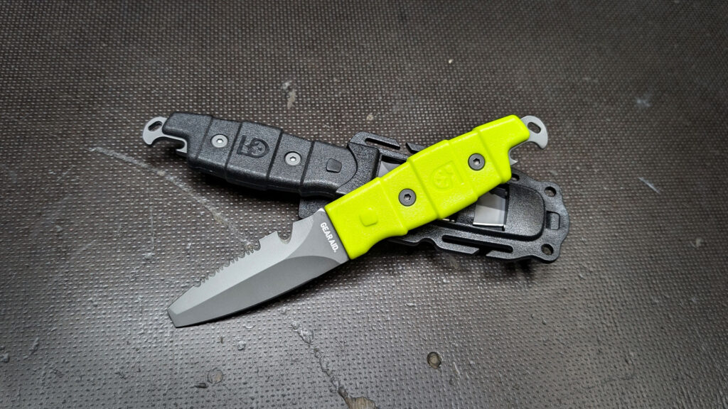 AKUA River Knife | Yellow