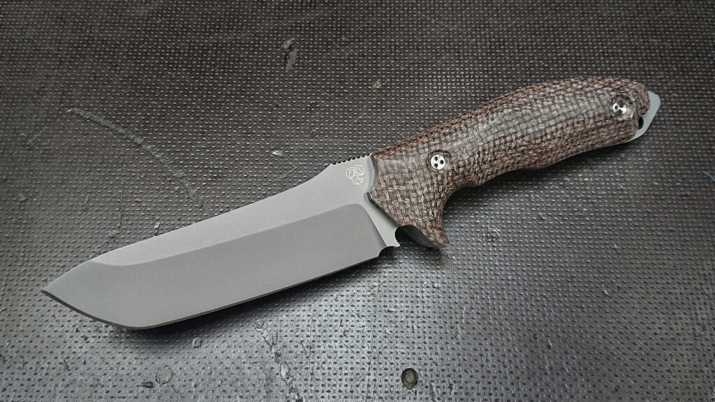 DARKSTALKER Mini |  Brown Cotton Canvas