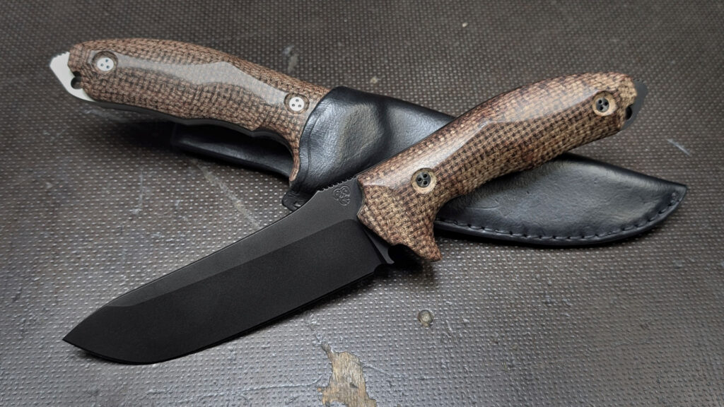 DARKSTALKER Mini | DLC Brown Cotton Canvas
