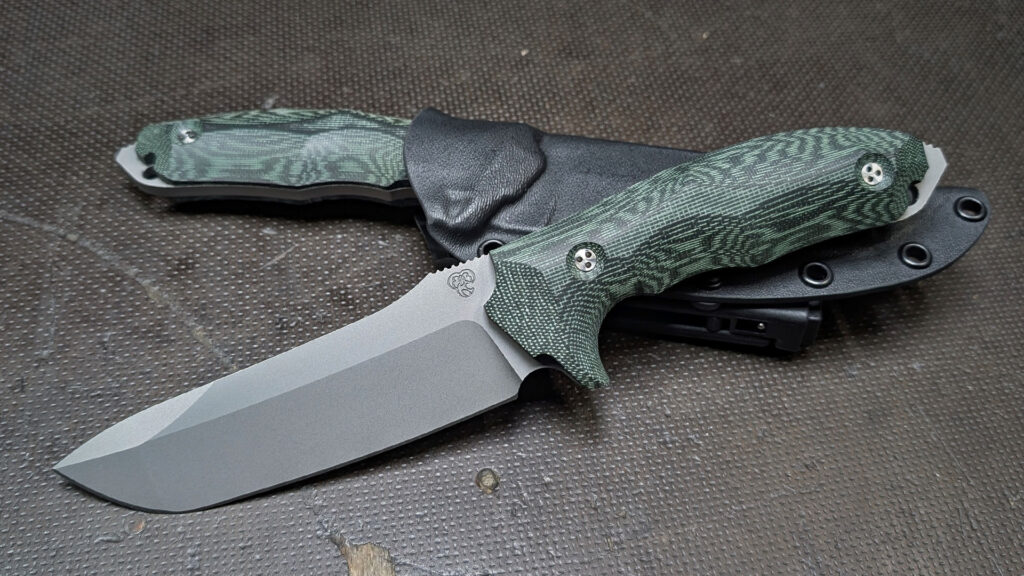 Darkstalker Mini Slim | Hybrid - New Green Canvas