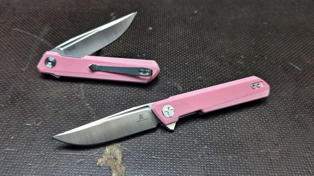 Mini DUNDEE Linerlock | Pink