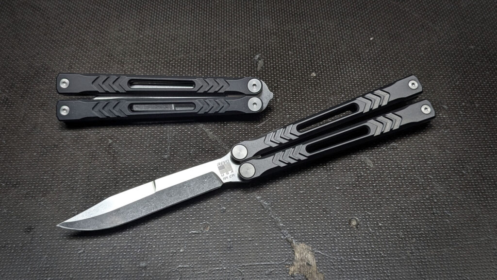 NEXUS Balisong | Black