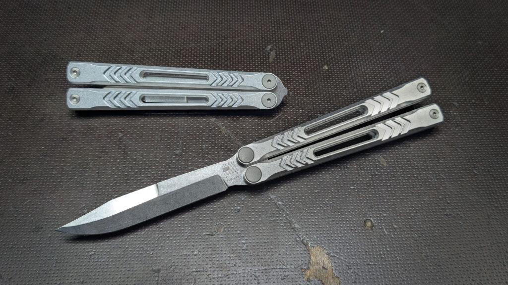 NEXUS Balisong | Tumbled