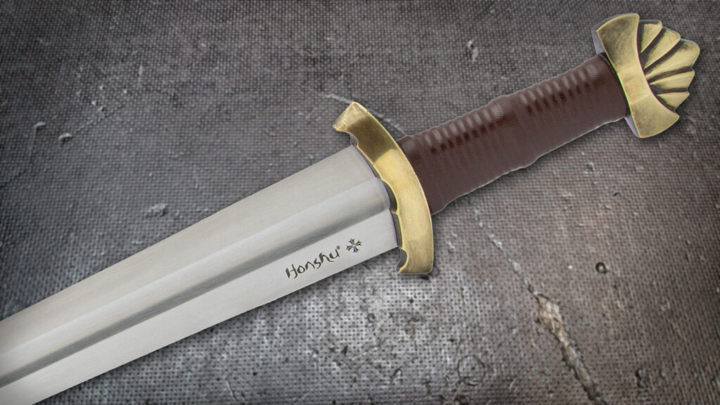 Honshu Historical Forge Viking Sword | SCHARF – Bild 2