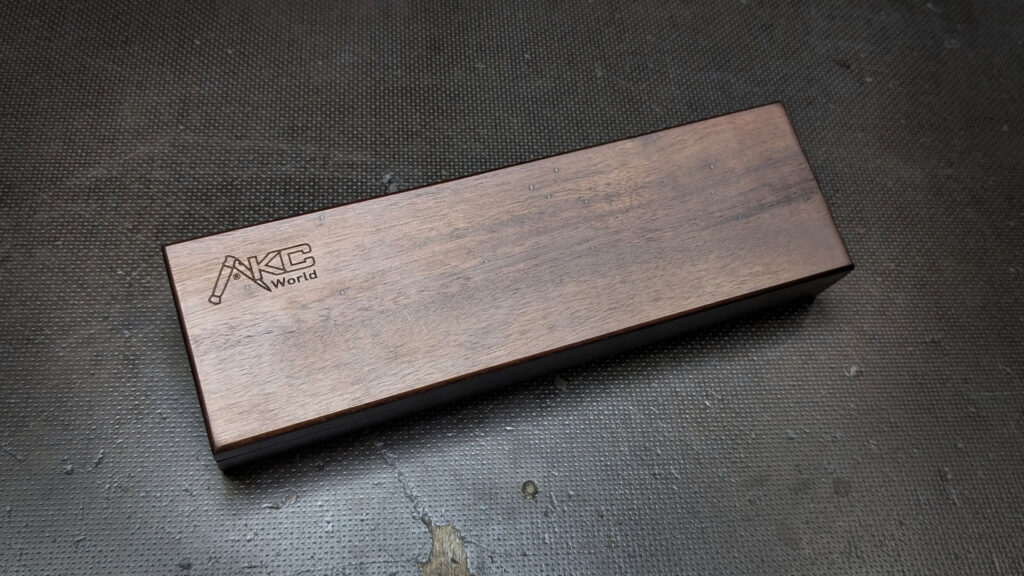 Swinguard Stiletto | Damast - Ebenholz – Bild 3