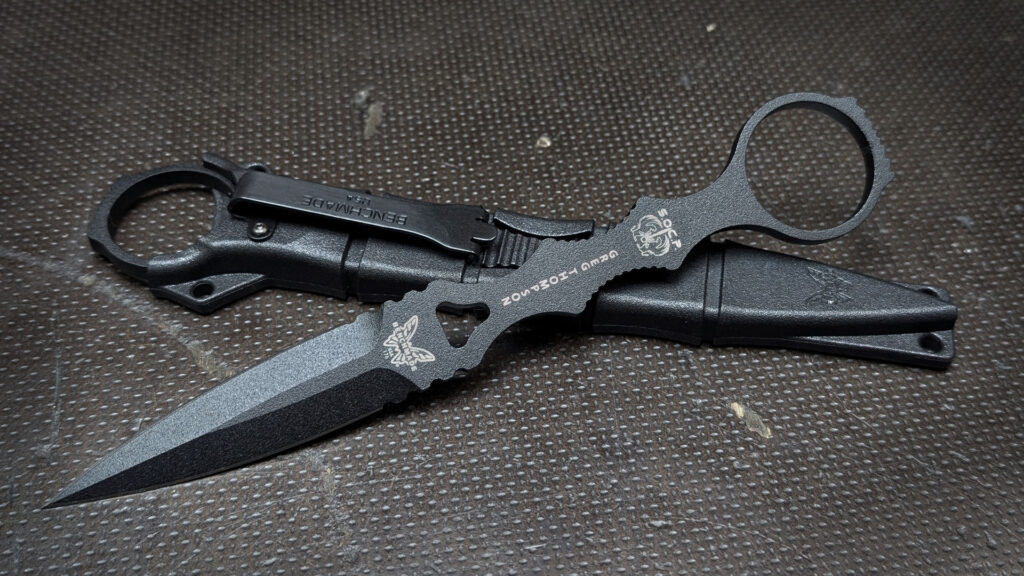 SOCP Dagger | black