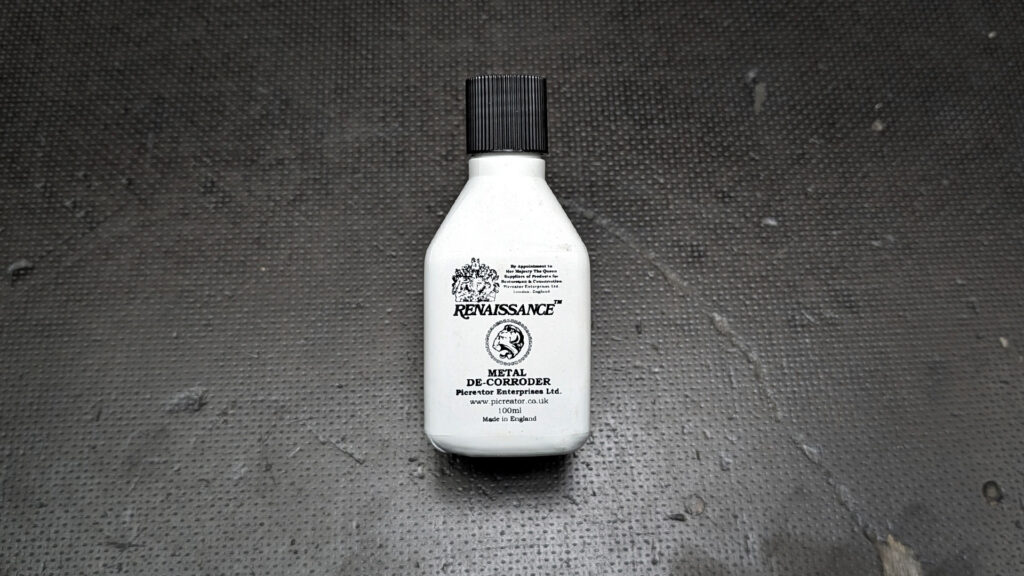 Renaissance Metal De-Corroder 100ml