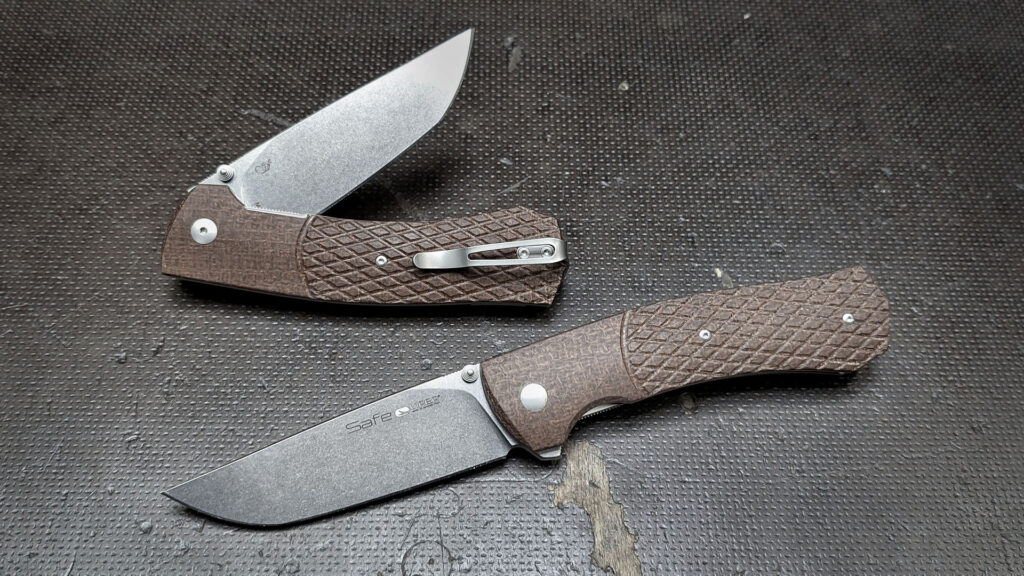 SAFE | Brown Burlap