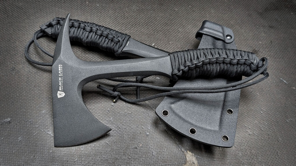 Shock 'N Awe Tomahawk