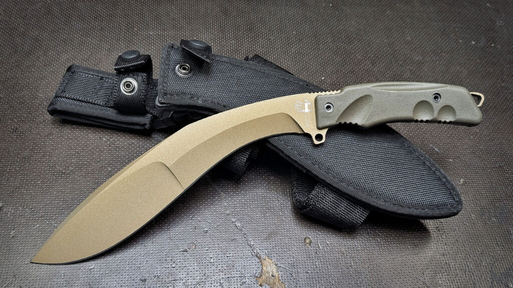 Extreme Tactical Kukri | bronze