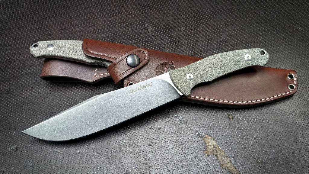 TRAIL | Green Micarta