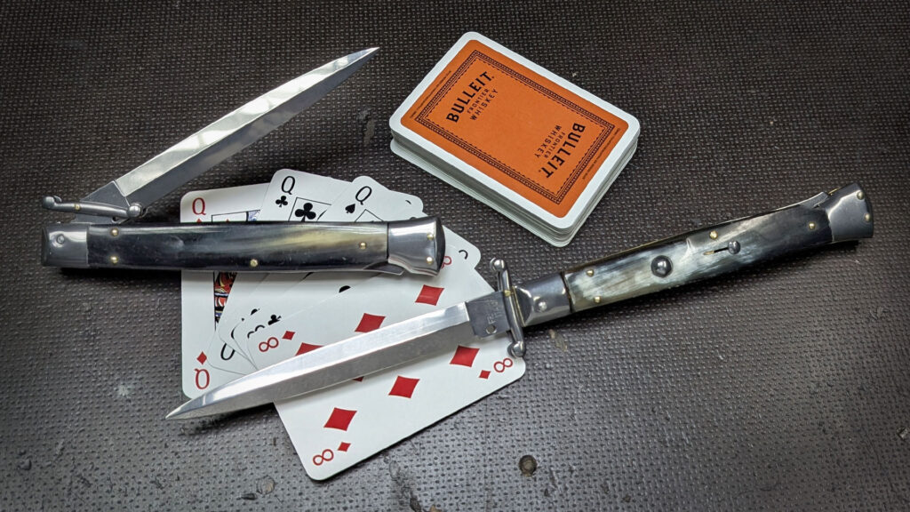 Swinguard 28cm | Brasilian Cow Horn - Dagger