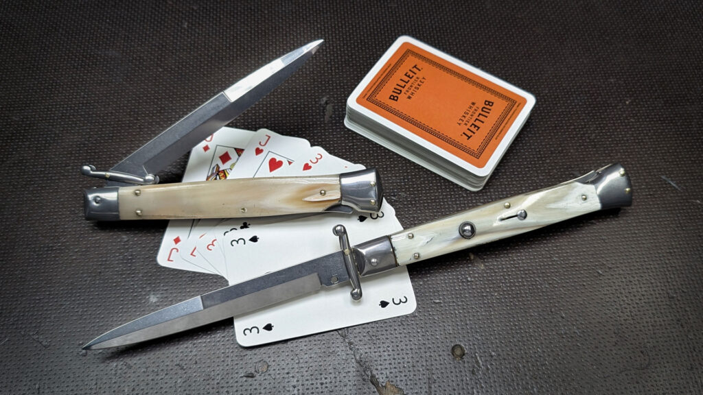 Swinguard 28cm |  Cow Horn Blonde - Bayonet
