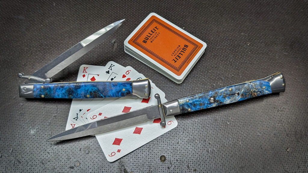 Swinguard 28cm |  Stabilized Wood - Bayonet