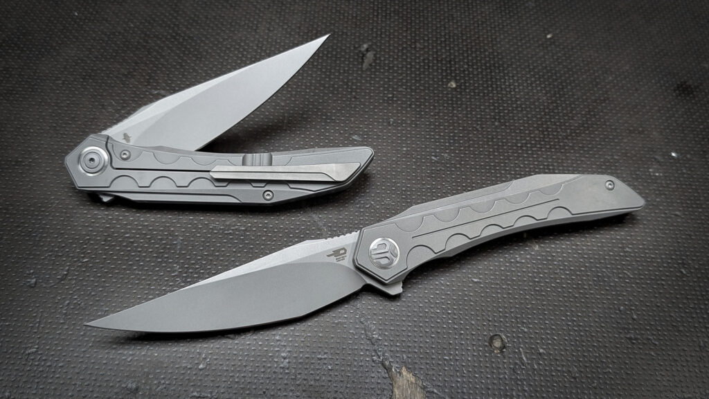 SAMARI Framelock | Grey