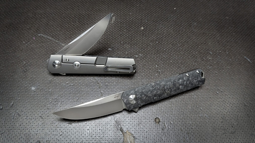 Kwaiken Compact | Flipper - Marble Carbon