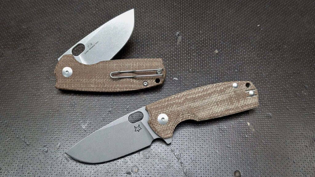CORE Folder | Brown Micarta