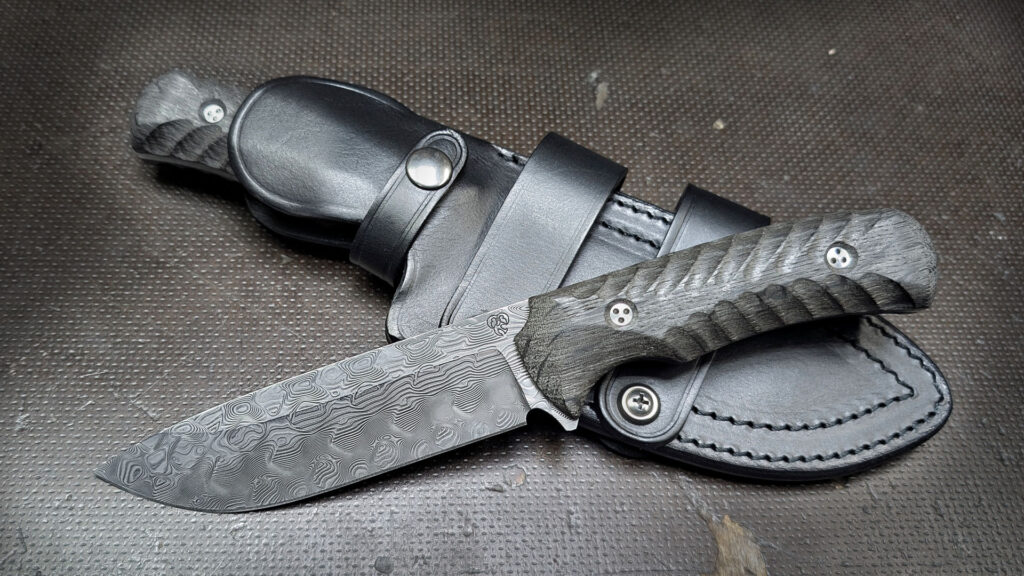 MK12 | Balbach Damast - Mooreiche
