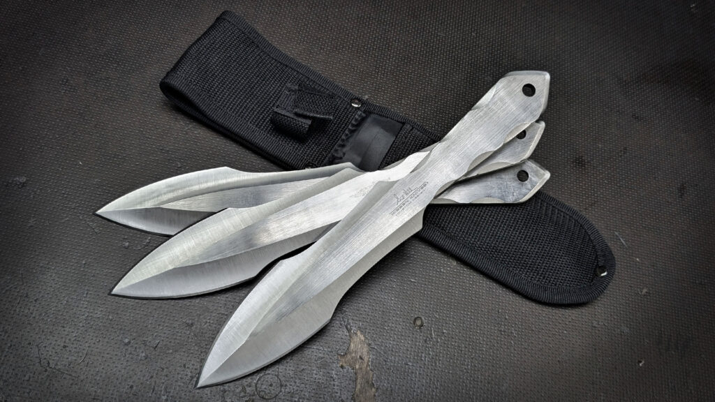 Gil Hibben Gen III Throwing Knife Set