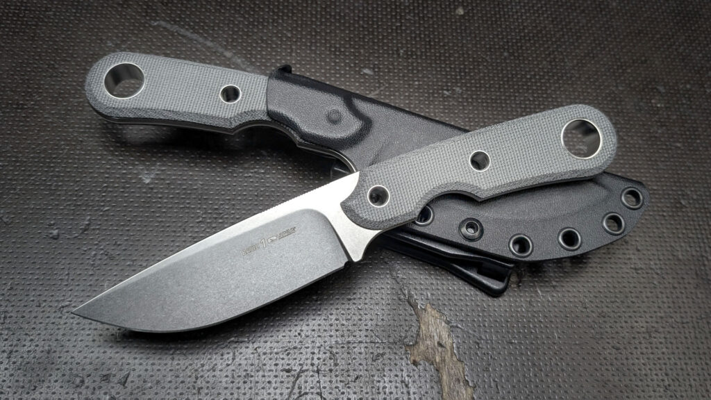 BASIC-1 | Micarta black
