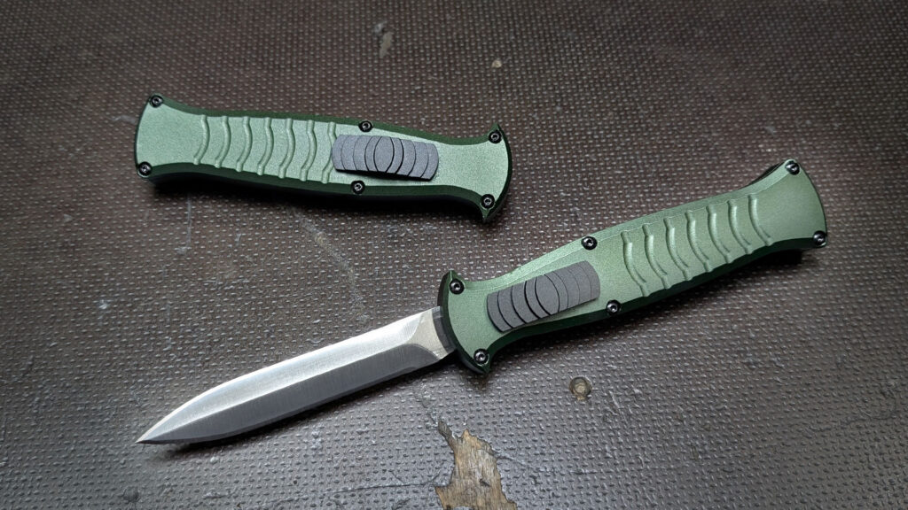 X-Treme OTF Dagger | od/satin